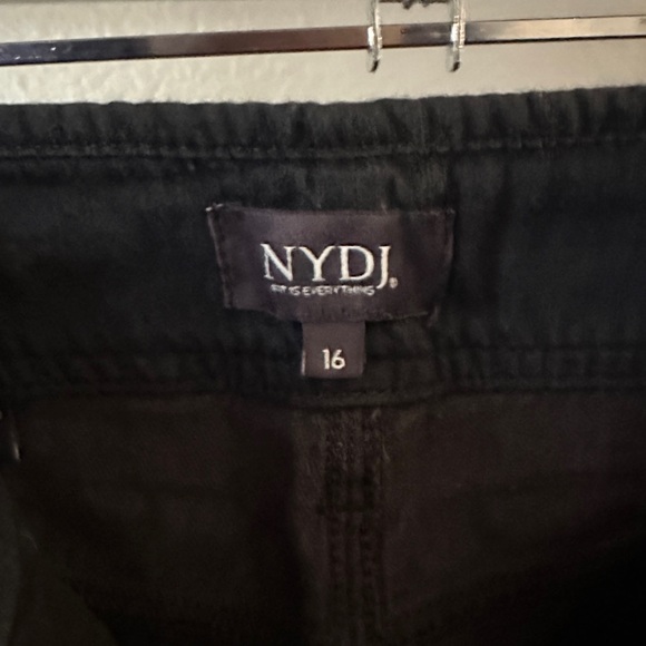 NYDJ Women's Midnight Flare Jeans Teresa Wide Leg, Lift Tuck High Rise - Picture 2 of 7